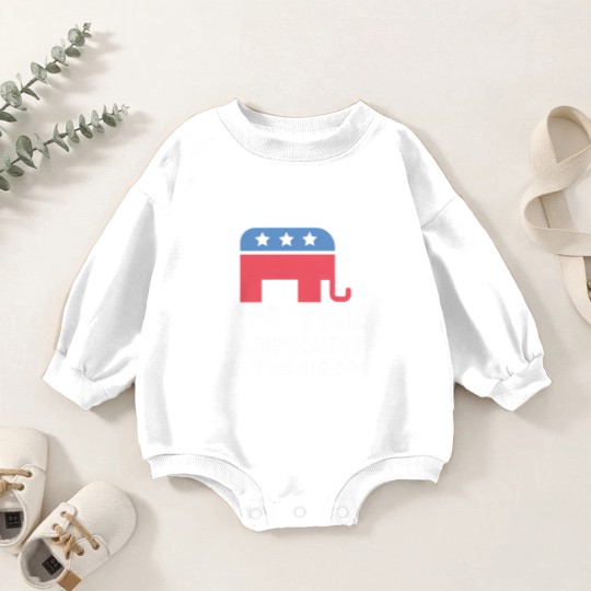 Discover I'm The Elephant In The Room Republican Gift Baby Romper Sweatshirts