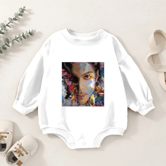 Discover Prince Rogers Nelson Baby Romper Sweatshirts