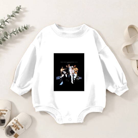Discover Isley Brothers - 3  3 (Album) Baby Romper Sweatshirts