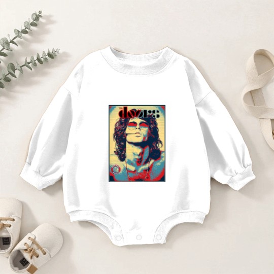 Discover The Doors Jim Morrison American Poet Rock Music Baby Romper Sweatshirts