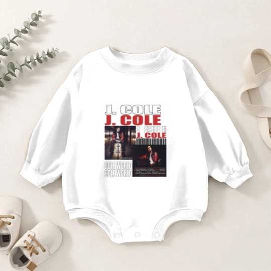 Discover J Cole Cole World Vintage Baby Romper Sweatshirts, J Cole Baby Romper Sweatshirts, Cole World Baby Romper Sweatshirts, J Cole Merch