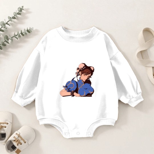 Discover Chun li Baby Romper Sweatshirts