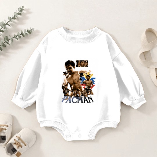 Discover Retro Manny Pacquiao Baby Romper Sweatshirts, Manny Pacquiao  Vintage Baby Romper Sweatshirts