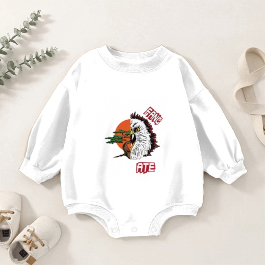 Discover Miyagi - Fang Baby Romper Sweatshirts
