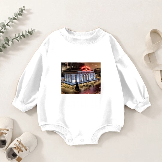 Discover Union Station - Denver Baby Romper Sweatshirts