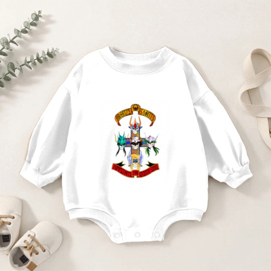 Discover SAINT SEIYA GNR Baby Romper Sweatshirts