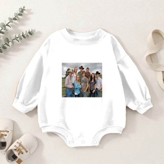 Discover HEARTLAND SHOW Cast   Scoop Baby Romper Sweatshirts