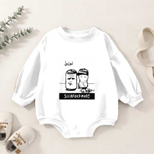 Discover Sleaford Mods Sleaford Mods Baby Romper Sweatshirts