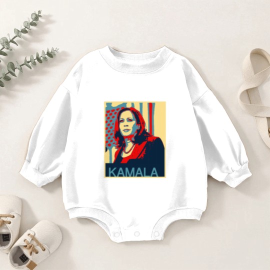 Discover Kamala Kamala VP Baby Romper Sweatshirts