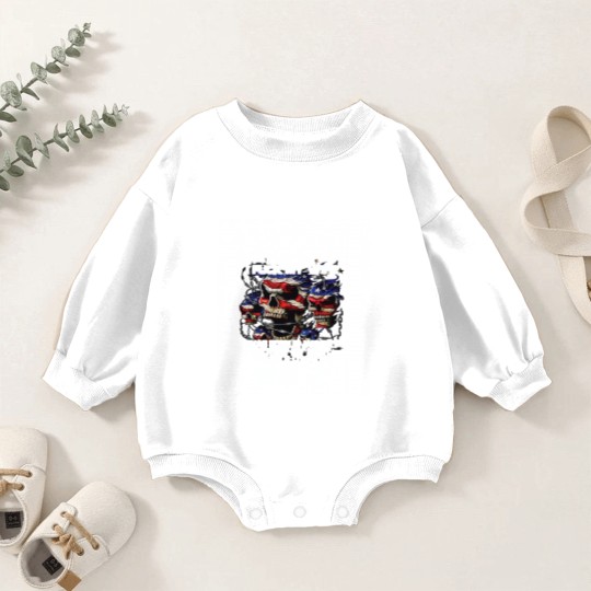 Discover i am a peehole man Baby Romper Sweatshirts