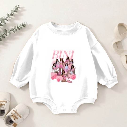 Discover BINI Rose classique - BINI Rose classique Baby Romper Sweatshirts