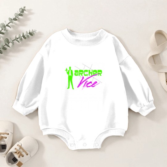 Discover Archer Vice - Archer - Baby Romper Sweatshirts