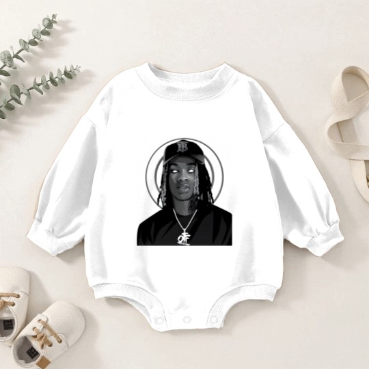 Discover Dayvon Daquan Bennett - King Von Baby Romper Sweatshirts