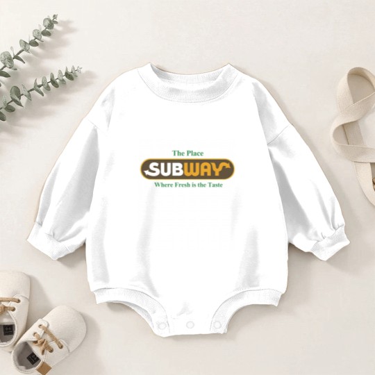 Discover Happy Gilmore - Delicious Subs Baby Romper Sweatshirts