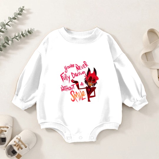 Discover Alastor  Hazbin hotel  Hazbin Hotel Baby Romper Sweatshirts