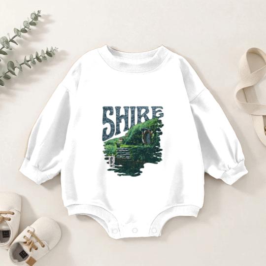 Discover The Lord of the Rings The Shire Baby Romper Sweatshirts