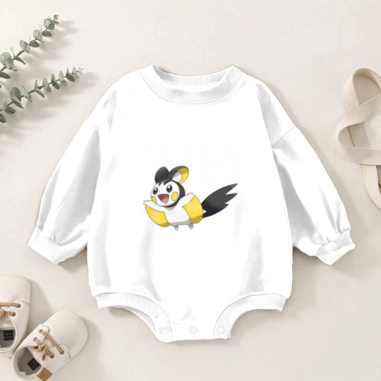 Discover Emolga Baby Romper Sweatshirts