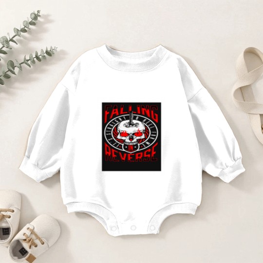 Discover Falling In Reverse Falling In Reverse Falling In Reverse Baby Romper Sweatshirts