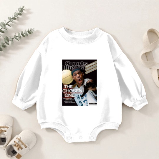 Discover Sports Illustrated - LeBron James Baby Romper Sweatshirts