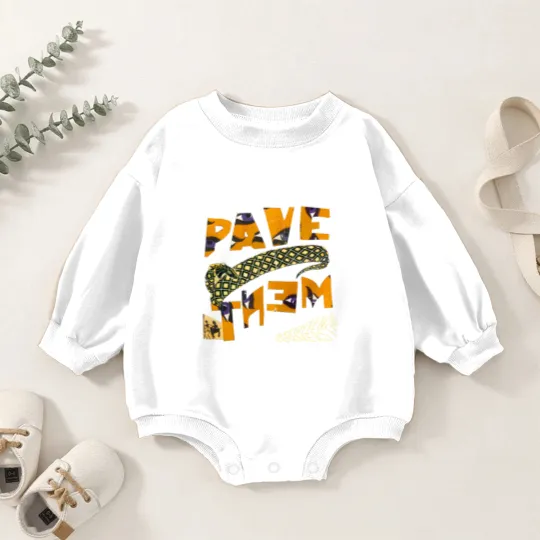Discover Pavement Brighten the Corners High Quality Baby Romper Sweatshirts