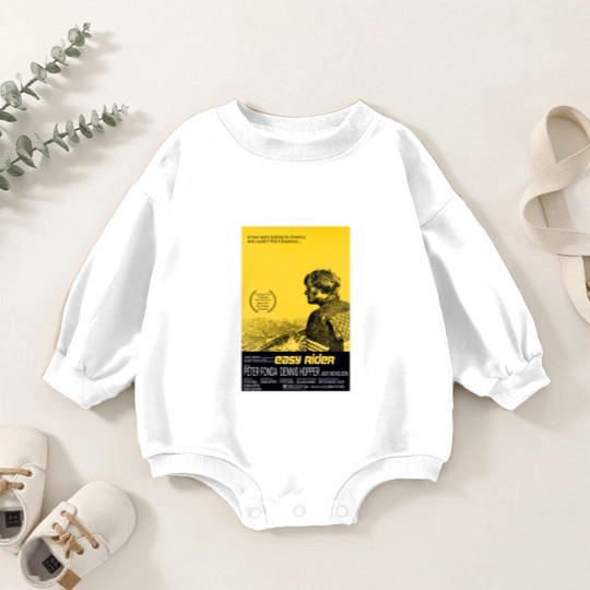 Discover Easy Rider Baby Romper Sweatshirts
