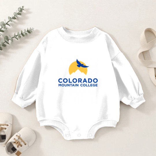 Discover College of Colorado Mountain College Baby Romper Sweatshirts