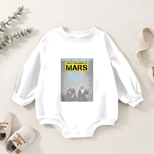 Discover THIRTY SECONDS TO MARS - SEASONS WORLD TOUR 2024 Baby Romper Sweatshirts