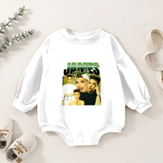 Discover Vintage 90s James Charles Baby Romper Sweatshirts, James Charles Baby Romper Sweatshirts,