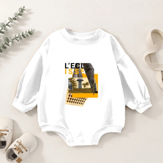 Discover L_ Eclisse - Michelangelo Antonioni Baby Romper Sweatshirts
