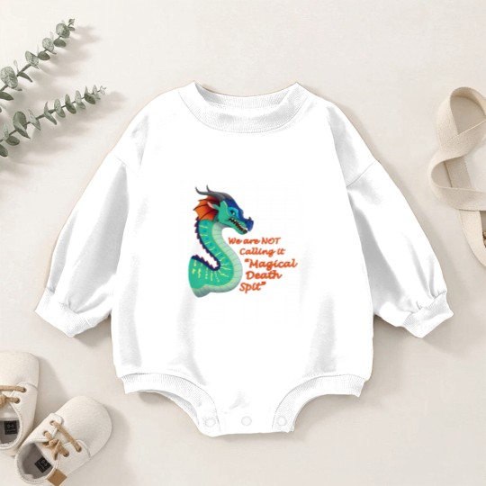 Discover Glory Fantasy Rainwing Not Calling Magical Death Spit Wings Of Dragon Fires Design Gift For Baby Romper Sweatshirts