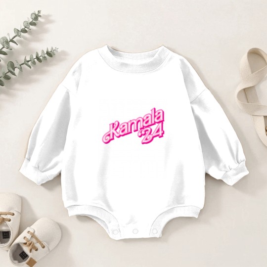 Discover Kamala '24 - Kamala 2024 - Baby Romper Sweatshirts