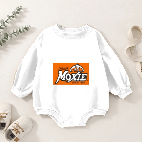 Discover Moxie. Baby Romper Sweatshirts