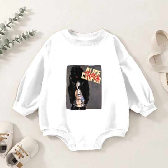 Discover ALICE COOPER TRASH! Classic Baby Romper Sweatshirts