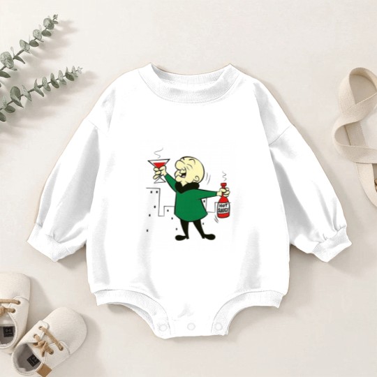 Discover Mr Magoo Baby Romper Sweatshirts