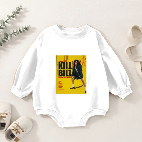 Discover Kill Bill Nobody Gets Me SOS Tour 2023 (36) Baby Romper Sweatshirts