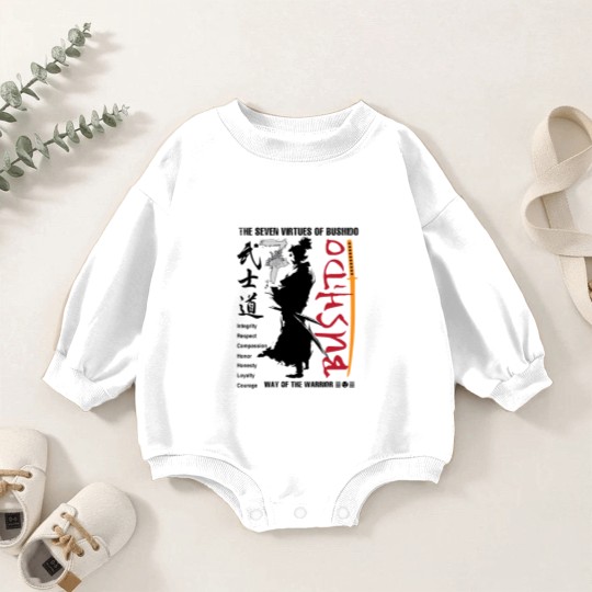 Discover Bushido 1 Baby Romper Sweatshirts