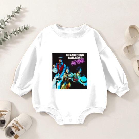 Discover Grand Funk Railroad - À l'heure. Baby Romper Sweatshirts