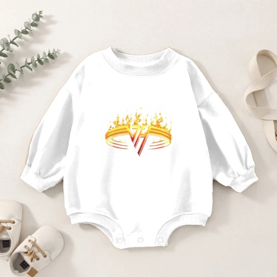 Discover van fired halen Baby Romper Sweatshirts