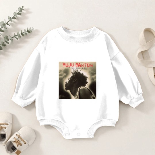 Discover Buju Banton Til Siloh Baby Romper Sweatshirts