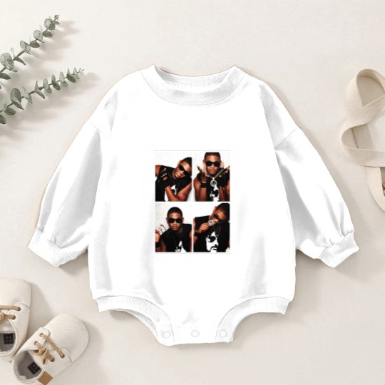Discover Usher Baby Romper Sweatshirts