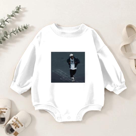 Discover Kendrick Lamar Hopscotch Not Like Us A Minor Premium Cotton Baby Romper Sweatshirts