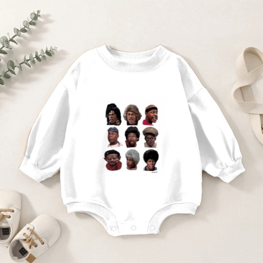 Discover Martin Baby Romper Sweatshirts