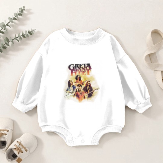 Discover invitation music13musicgreta van fleet greta van fleet )greta van fleet( ^greta van fleet^ban Baby Romper Sweatshirts