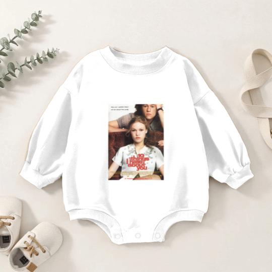 Discover 10 Things I About You Movie Baby Romper Sweatshirts
