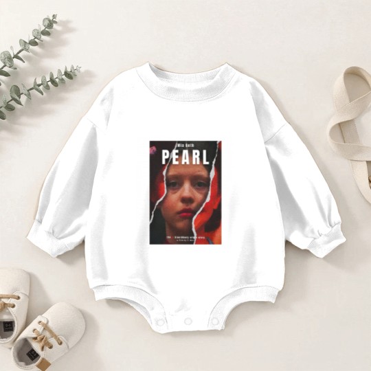 Discover Pearl Movie Unisex Baby Romper Sweatshirts, Mia Goth