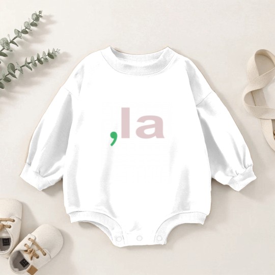 Discover Kamala Harris Sorority Colors Baby Romper Sweatshirts | Comma La | Kamala