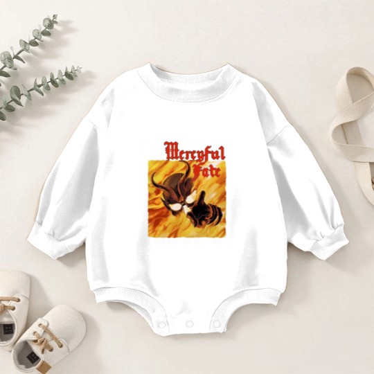Discover Order mercyful fate don't break the oath'84 king diamand new yellow Baby Romper Sweatshirts Baby Romper Sweatshirts