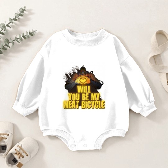 Discover Borderland. Krieg psycho birthday party gifts Baby Romper Sweatshirts
