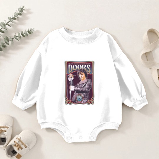 Discover The Doors Baby Romper Sweatshirts THE DOORS Folk Rock Baby Romper Sweatshirts