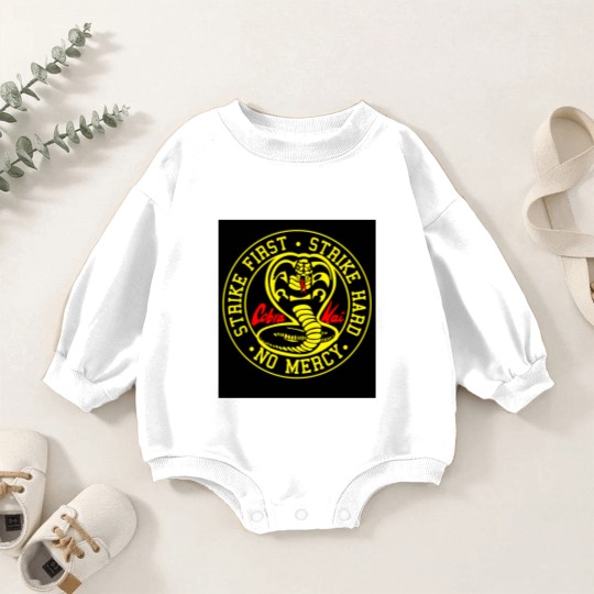 Discover Cobra Kai - Cobra Kai - Baby Romper Sweatshirts